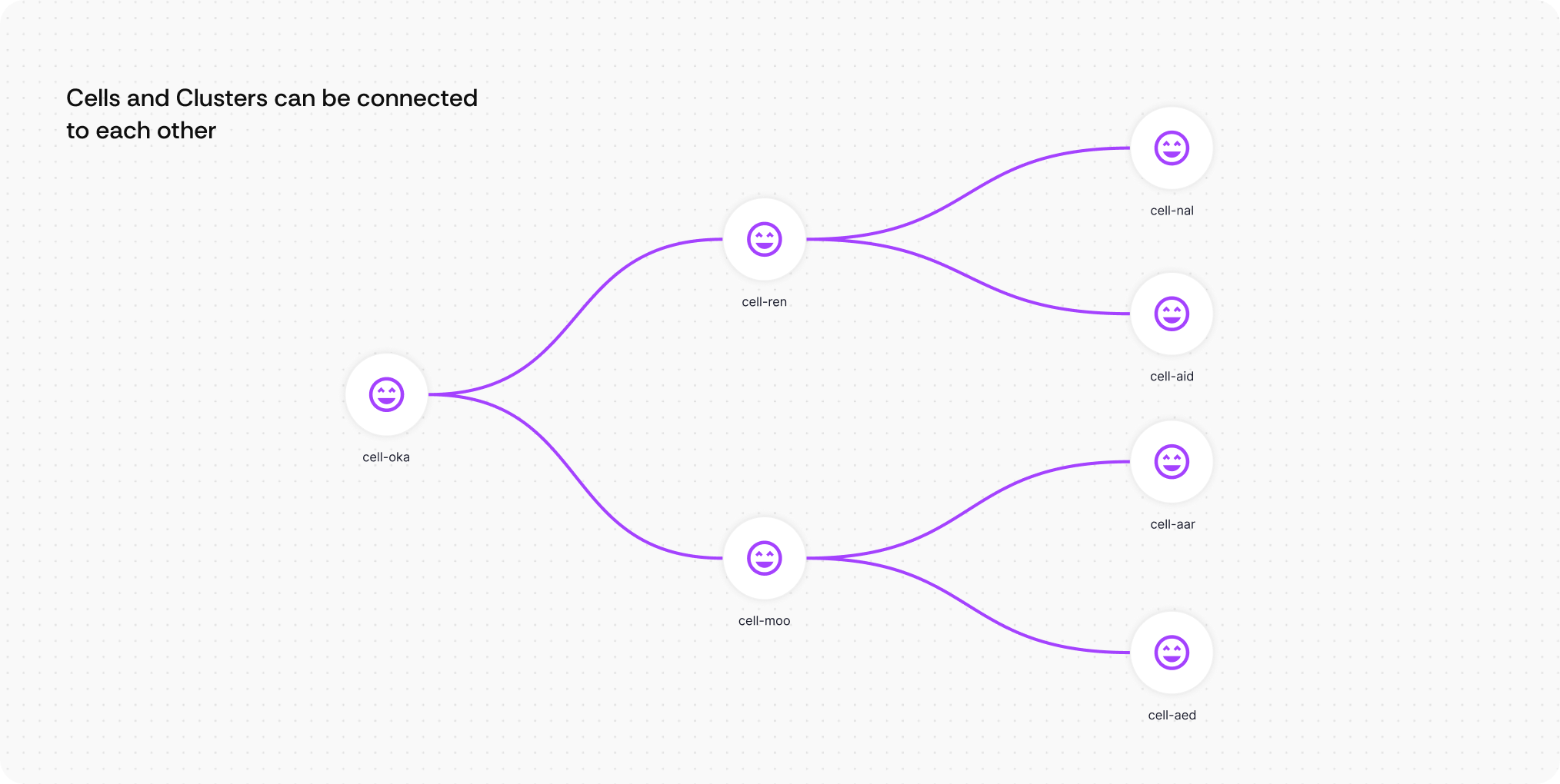 How cells are connected with each other