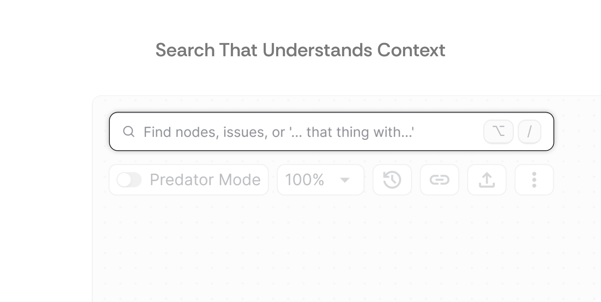 Semantic search demo